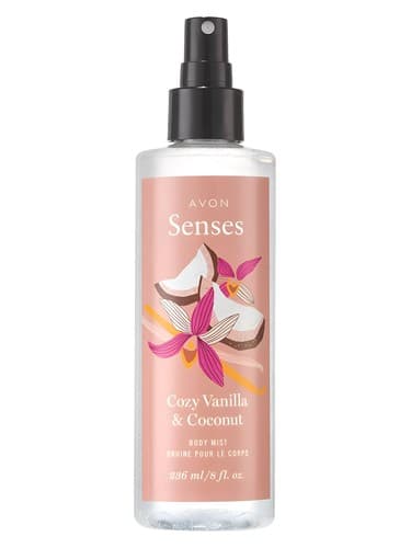 Senses Cozy Vanilla & Coconut - حس وانیلا و نارگیل دلپذیر