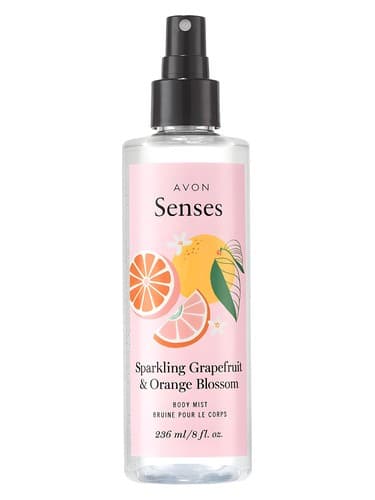 Senses Sparkling Grapefruit & Orange Blossom - گریپ فروت درخشان و شکوفه اورنج حس می کند