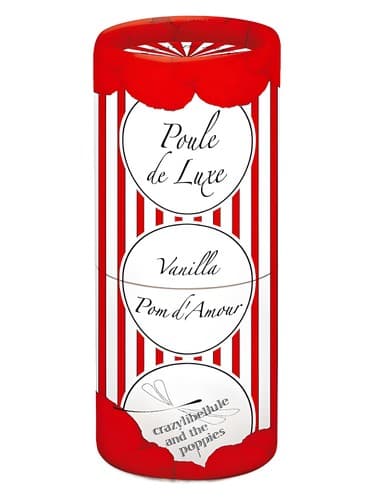 Poule de Luxe Vanilla Pom d'Amour 