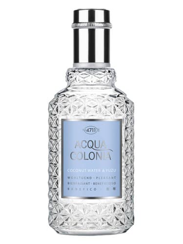 4711 Acqua Colonia Coconut Water & Yuzu - ۴۷۱۱ آکوا کلونیا کوکونات واتر اند یوزو