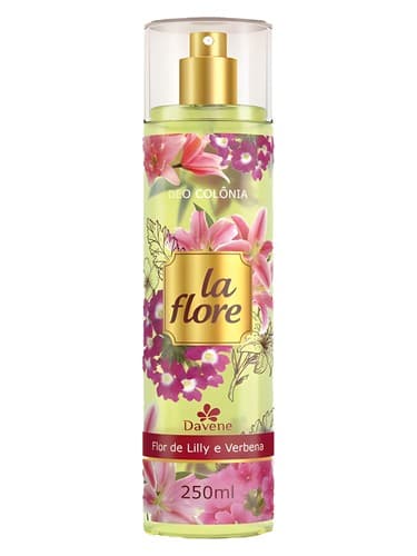 La Flore Flor de Lilly e Verbena 