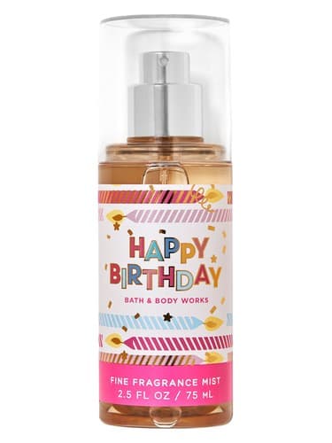 Happy Birthday Frosted Vanilla
