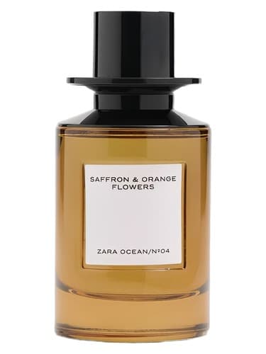 Saffron & Orange Flowers - سافرون اند اورنج فلاورز