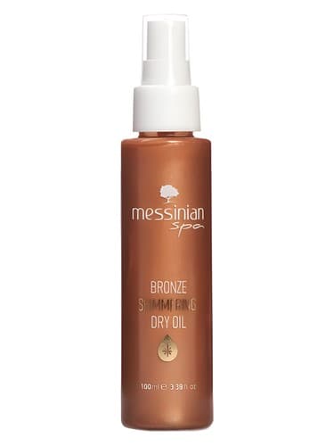 Bronze Shimmering Oil - روغن درخشان برنز