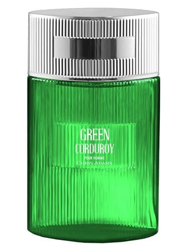 Green Corduroy Pour Homme