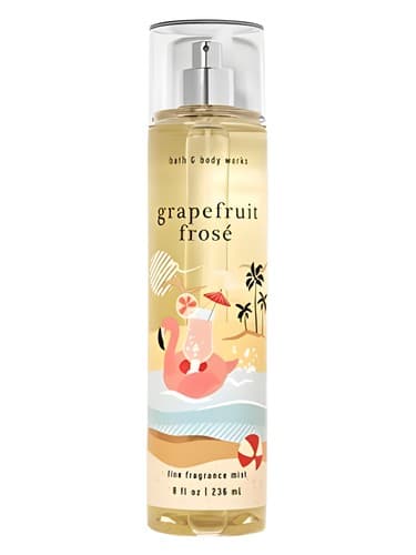 Grapefruit Frosé