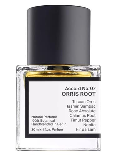 Accord No. 07: Orris Root - آکورد شماره 07: Orris Root