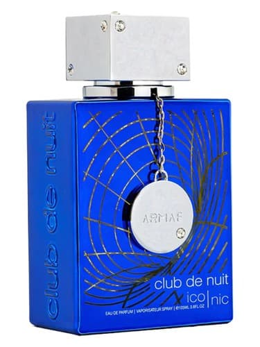 Club de Nuit Blue Iconic - کلاب د نویت بلو آیکونیک