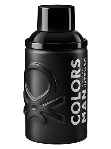 Colors de Benetton Man Black Intenso - کالرز دو بنتون من بلک اینتنسو