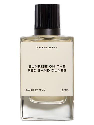 Sunrise On The Red Sand Dunes - سانرایز آن د رد سند دیونز