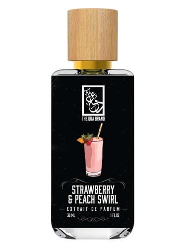 Strawberry & Peach Swirl