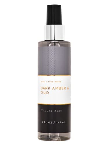 Dark Amber & Oud Cologne Mist - امبر تیره و مه کلن عود