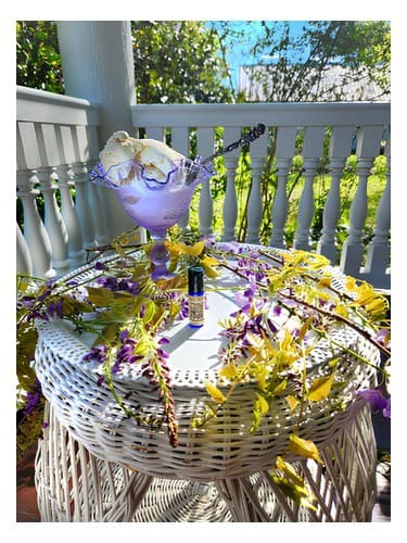 Iced Wisteria - ویستریا یخی