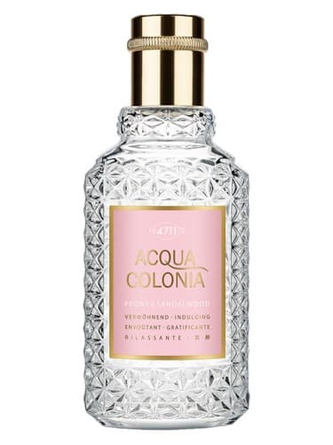 4711 Acqua Colonia Peony & Sandalwood - ۴۷۱۱ آکوا کولونیا پیونی اند صندل وود