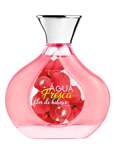 Água Fresca Flor de Hibísco 