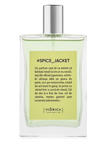  #SPICE-JACKET