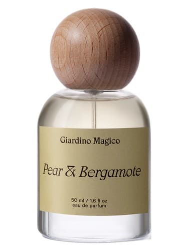 Pear & Bergamote - گلابی و ترنج