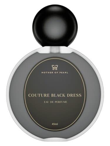 Couture Black Dress