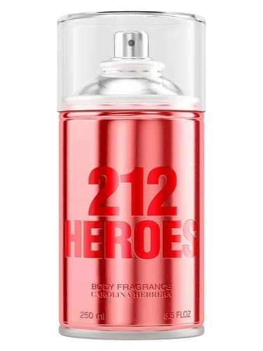 212 Heroes For Her Body Spray - اسپری بدن 212 Heroes For Her