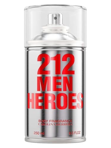 212 Heroes For Men Body Spray - اسپری بدن 212 Heroes For Men