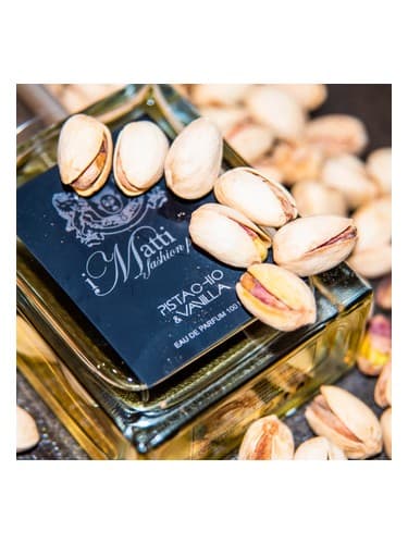 Pistachio & Vanilla - پسته و وانیلا