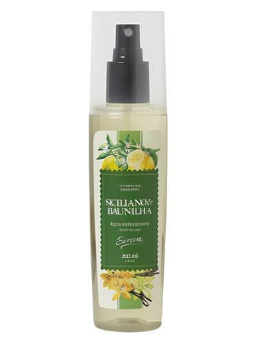 Água Refrescante Siciliano & Baunilha