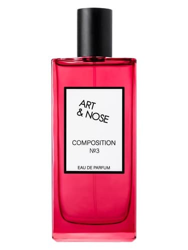 Art&Nose Composition #3 - ترکیب هنر و بینی شماره 3