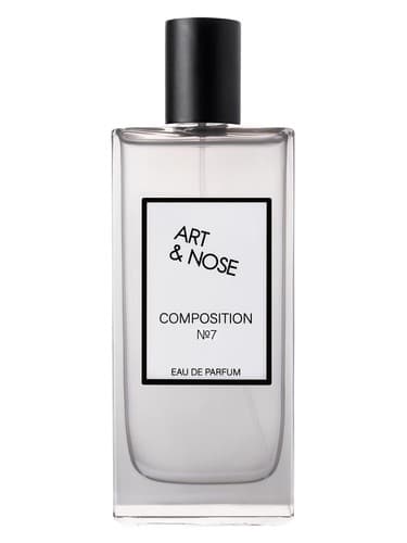 Art&Nose Composition #7 - ترکیب هنر و بینی شماره 7