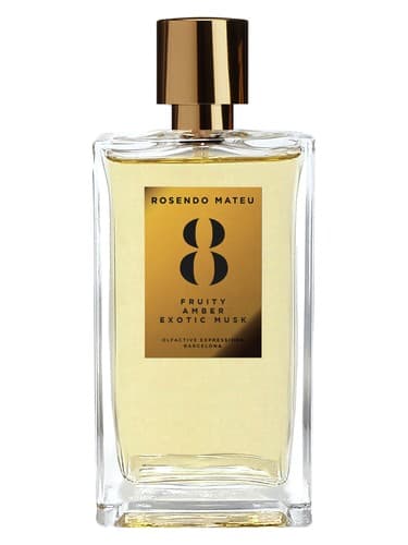 Rosendo Mateu Nº 8 Fruity, Amber, Exotic Musk - روزندو ماتئو نامبر 8 فروتی، آمبر، اگزوتیک ماسک