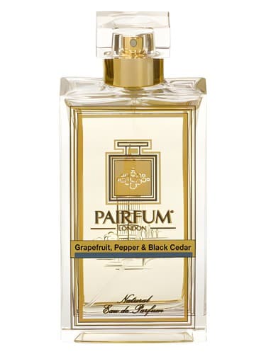 Grapefruit, Pepper & Black Cedar