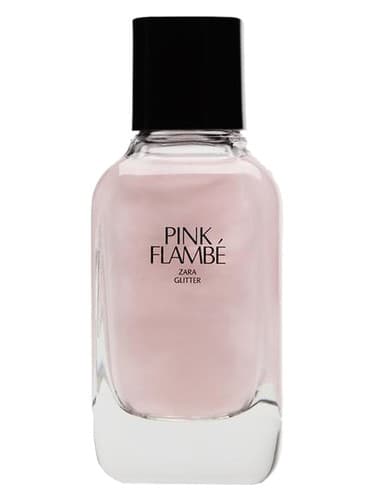 Pink Flambe Glitter
