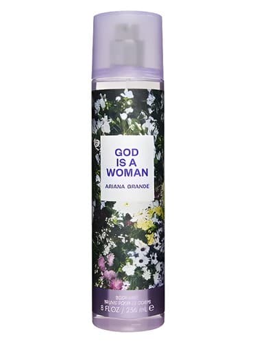 God Is A Woman Body Mist - خدا یک وومن بادی مه است
