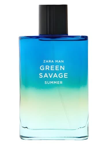 Zara Man Green Savage Summer - زارا من گرین وایلد سامر