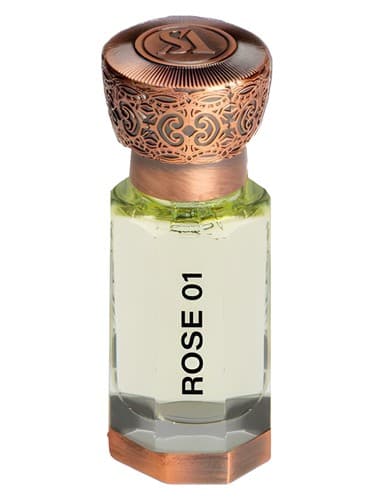 Rose 01 Oil - روغن رز 01