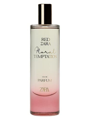 Red Temptation Floral - وسوسه رد گل