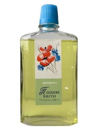 Полевые цветы одеколон 
