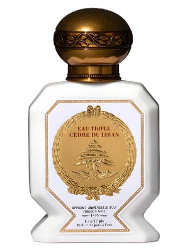 Eau Triple Cèdre du Liban 