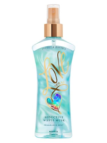 Love Spray Seductive White Musk - اسپری لاو اغوا کننده مشک وایت