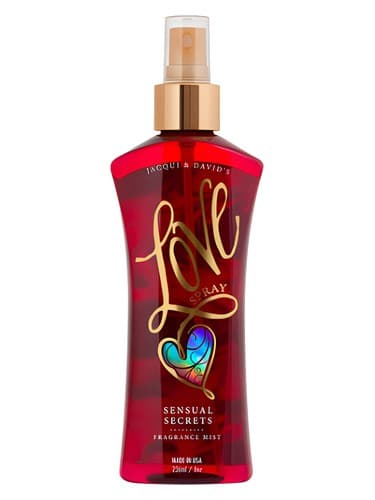 Love Spray Sensual Secrets - لاو اسپری اسرار حسی
