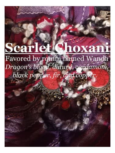 Scarlet Choxani
