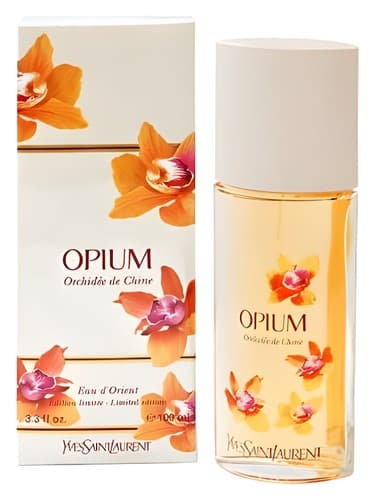 Opium Orchidée de Chine - اپیوم اورکیده دو چین