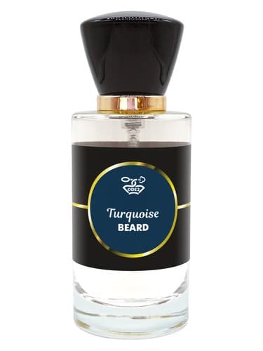 Turquoise Beard - ریش فیروزه ای