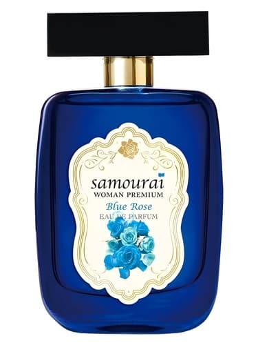 Samouraï Woman Premium Blue Rose - سامورائی وومن رز بلو ممتاز