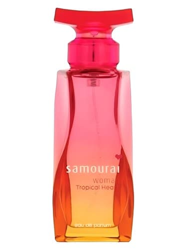 Samouraï Woman Tropical Heart