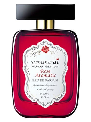 Samouraï Woman Premium Rose Aromatic - سامورائی وومن ممتاز رز معطر