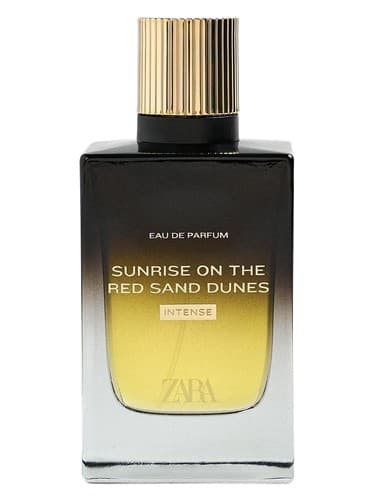 Sunrise on the Red Sand Dunes Intense - سانرایز آن د رد سند دیونز اینتنس