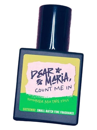 Dear Maria, Count Me In