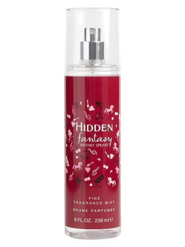 Hidden Fantasy Body Mist