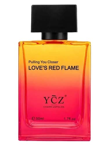 Love's Red Flame