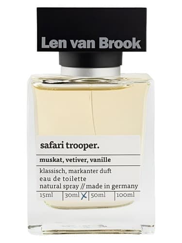 Len van Brook - Safari Trooper